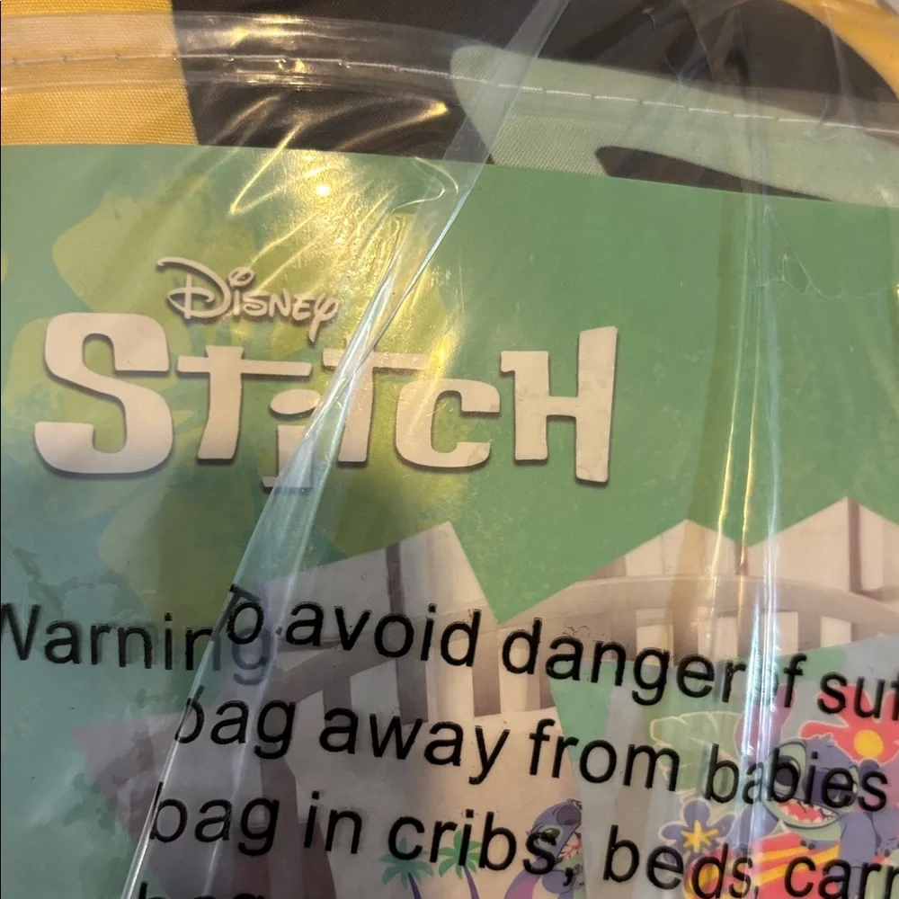 Disney Stitch Blue and Purple Twin Bedding Set NWT